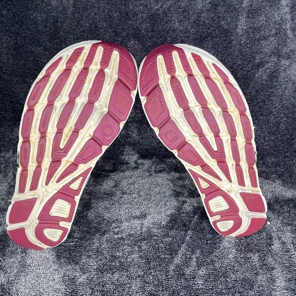 Altra Womens Torin 4 Running Shoes US 8.5 Grey/Purple Zero Drop - Picture 7 of 8